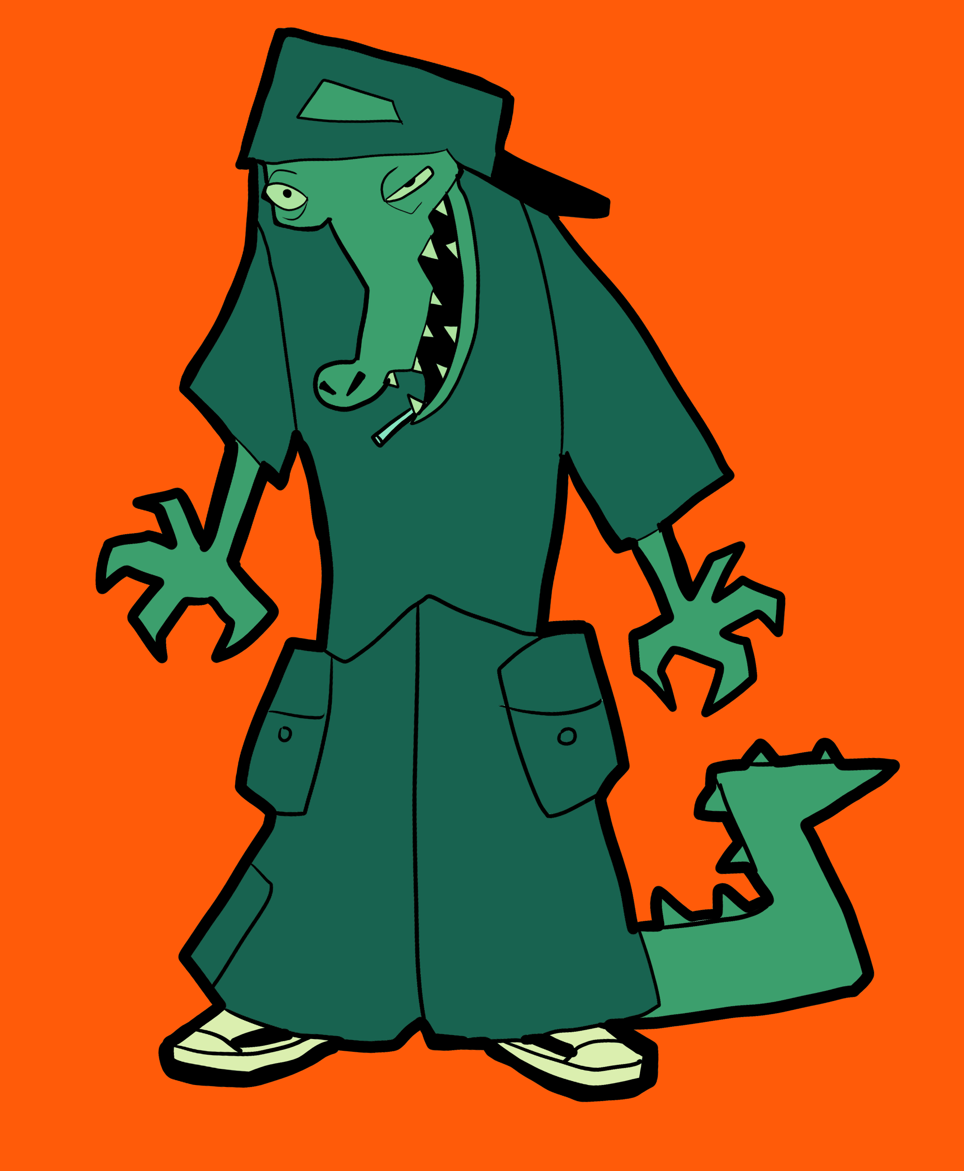 croc guy